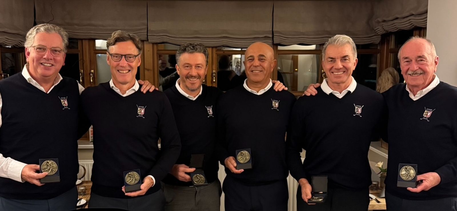 Ehrung der SILBER-Jungs